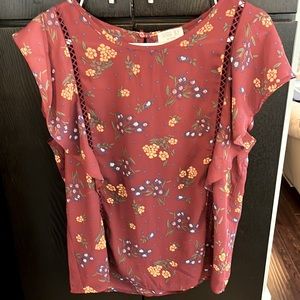 NWOT women’s blouse